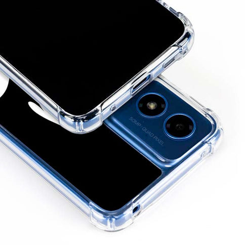 Looney Tunes Sylvester the Cat Black and White Moto G 5G (2024) Clear Case